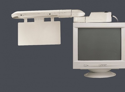 Imagine Copy holder Gembird CH-397 W LIGHT